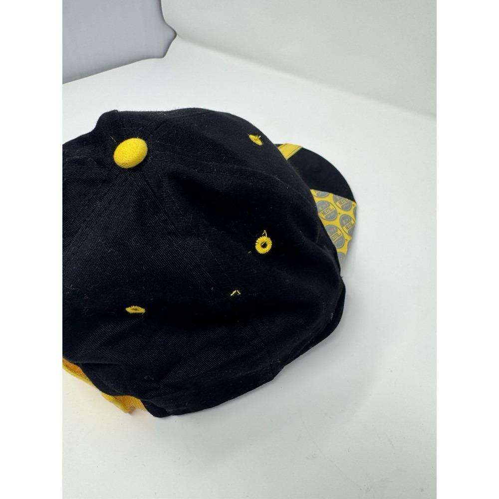 NASCAR Racing Nextel Cup Series ISC Black‎ Strapback Hat Cap - Picture 6 of 9